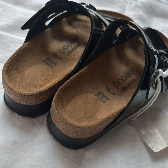 New Birkenstock Papillio By Birkenstock Florida Platform Sandal Women's 37 & 38 - Picture 9 of 13